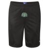 Unisex Polyester Mesh 9" Shorts with Pockets Thumbnail