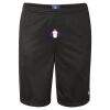 Unisex Polyester Mesh 9" Shorts with Pockets Thumbnail