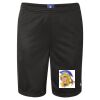 Unisex Polyester Mesh 9" Shorts with Pockets Thumbnail