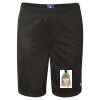 Unisex Polyester Mesh 9" Shorts with Pockets Thumbnail