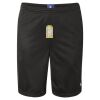 Unisex Polyester Mesh 9" Shorts with Pockets Thumbnail