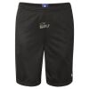 Unisex Polyester Mesh 9" Shorts with Pockets Thumbnail