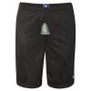 Unisex Polyester Mesh 9" Shorts with Pockets Thumbnail