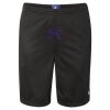 Unisex Polyester Mesh 9" Shorts with Pockets Thumbnail