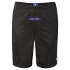 Unisex Polyester Mesh 9" Shorts with Pockets Thumbnail