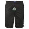 Unisex Polyester Mesh 9" Shorts with Pockets Thumbnail