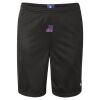 Unisex Polyester Mesh 9" Shorts with Pockets Thumbnail