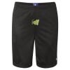 Unisex Polyester Mesh 9" Shorts with Pockets Thumbnail
