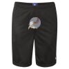 Unisex Polyester Mesh 9" Shorts with Pockets Thumbnail