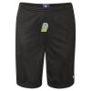 Unisex Polyester Mesh 9" Shorts with Pockets Thumbnail
