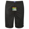 Unisex Polyester Mesh 9" Shorts with Pockets Thumbnail