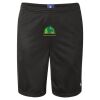 Unisex Polyester Mesh 9" Shorts with Pockets Thumbnail