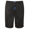 Unisex Polyester Mesh 9" Shorts with Pockets Thumbnail