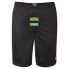 Unisex Polyester Mesh 9" Shorts with Pockets Thumbnail
