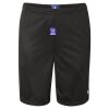 Unisex Polyester Mesh 9" Shorts with Pockets Thumbnail