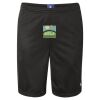 Unisex Polyester Mesh 9" Shorts with Pockets Thumbnail
