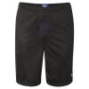 Unisex Polyester Mesh 9" Shorts with Pockets Thumbnail