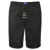 Unisex Polyester Mesh 9" Shorts with Pockets Thumbnail