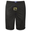 Unisex Polyester Mesh 9" Shorts with Pockets Thumbnail