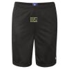 Unisex Polyester Mesh 9" Shorts with Pockets Thumbnail