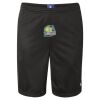 Unisex Polyester Mesh 9" Shorts with Pockets Thumbnail