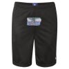 Unisex Polyester Mesh 9" Shorts with Pockets Thumbnail