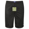 Unisex Polyester Mesh 9" Shorts with Pockets Thumbnail