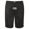 Unisex Polyester Mesh 9" Shorts with Pockets Thumbnail