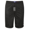 Unisex Polyester Mesh 9" Shorts with Pockets Thumbnail