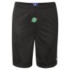 Unisex Polyester Mesh 9" Shorts with Pockets Thumbnail