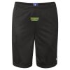 Unisex Polyester Mesh 9" Shorts with Pockets Thumbnail