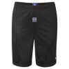 Unisex Polyester Mesh 9" Shorts with Pockets Thumbnail