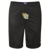 Unisex Polyester Mesh 9" Shorts with Pockets Thumbnail