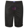 Unisex Polyester Mesh 9" Shorts with Pockets Thumbnail