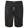 Unisex Polyester Mesh 9" Shorts with Pockets Thumbnail