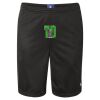 Unisex Polyester Mesh 9" Shorts with Pockets Thumbnail