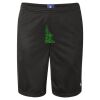 Unisex Polyester Mesh 9" Shorts with Pockets Thumbnail