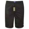 Unisex Polyester Mesh 9" Shorts with Pockets Thumbnail