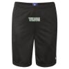 Unisex Polyester Mesh 9" Shorts with Pockets Thumbnail