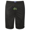 Unisex Polyester Mesh 9" Shorts with Pockets Thumbnail