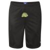 Unisex Polyester Mesh 9" Shorts with Pockets Thumbnail