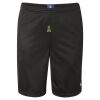 Unisex Polyester Mesh 9" Shorts with Pockets Thumbnail