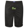 Unisex Polyester Mesh 9" Shorts with Pockets Thumbnail