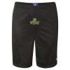 Unisex Polyester Mesh 9" Shorts with Pockets Thumbnail