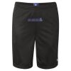 Unisex Polyester Mesh 9" Shorts with Pockets Thumbnail