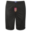 Unisex Polyester Mesh 9" Shorts with Pockets Thumbnail
