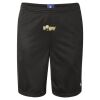 Unisex Polyester Mesh 9" Shorts with Pockets Thumbnail