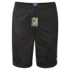 Unisex Polyester Mesh 9" Shorts with Pockets Thumbnail
