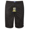 Unisex Polyester Mesh 9" Shorts with Pockets Thumbnail