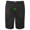 Unisex Polyester Mesh 9" Shorts with Pockets Thumbnail